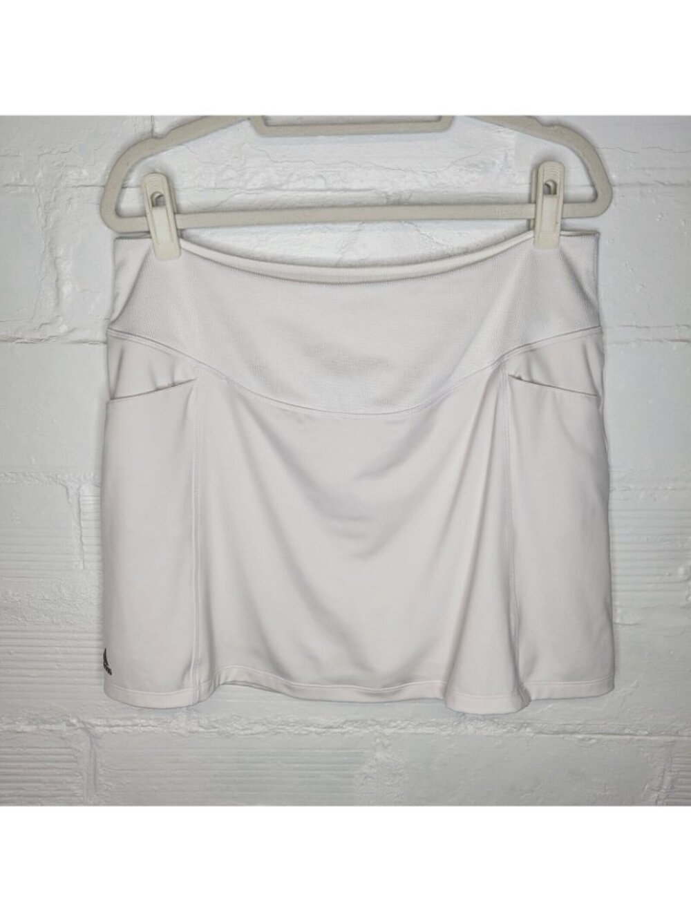 Adidas Primeblue Women's XL Skort White - Picture 2 of 7